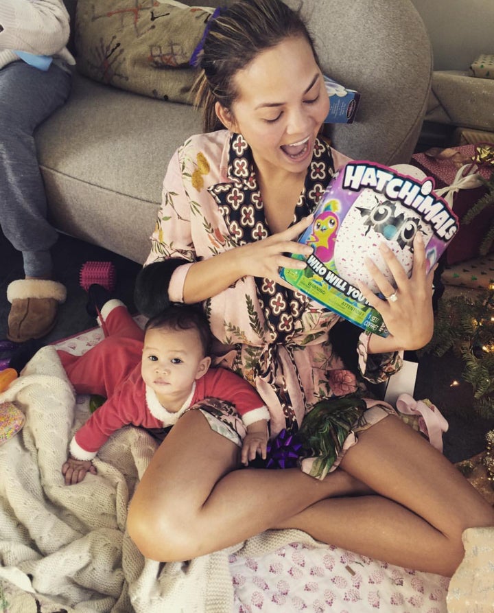 A Look Back at How Our Favorite Stars Celebrated Christmas Last Year
